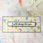 Preview: Dress My Craft - Streuteile Wassertropfen "Heart Rainbow" Droplets 8g