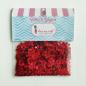 Preview: Dress My Craft - Pailetten - Streuteile "Confetti Christmas Red" Sequins Mix 8g
