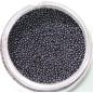 Preview: Dress My Craft - Perlen "Black" Flower Pearls 30g