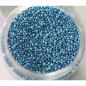 Preview: Dress My Craft - Perlen "Blue" Flower Pearls 30g