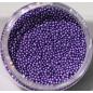 Preview: Dress My Craft - Perlen "Purple" Flower Pearls 30g