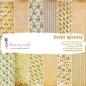 Preview: Dress My Craft - Designpapier "Teenie Weenies" Paper Pack 12x12 Inch - 24 Bogen