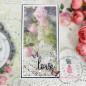 Preview: Dress My Craft - Designpapier "Wall of Roses" Paper Pack 12x12 Inch - 24 Bogen