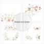 Preview: Simple and Basic - Designpapier "Spring Feelings" Paper Pack 12x12 Inch - 8 Bogen 