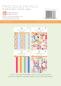 Preview: The Paper Tree - Designpapier "Precious Petals" Paper Pack A4 - 16 Bogen