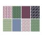 Preview: The Paper Tree - Designpapier "Precious Peonies" Paper Pack A4 - 16 Bogen