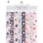 Preview: The Paper Tree - Designpapier "Pretty Petals" Paper Pack A4 - 32 Bogen