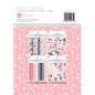 Preview: The Paper Tree - Card Collection "Pretty Petals" A4 Cardstock