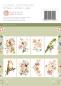 Preview: The Paper Tree - Toppers Collection "Floral Daydream" A6 Aufleger