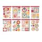 Preview: The Paper Tree - Die Cut Collection "Floral Blush" Stanzteile Papier