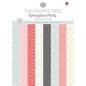 Preview: The Paper Tree - Designpapier "Springtime Party" Paper Pack A4 - 16 Bogen