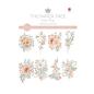 Preview: The Paper Tree - Toppers Collection "Halcyon Days" A6 Aufleger