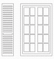 Preview: My Favorite Things - Stanzschablone "Outdoor View" Die-namics
