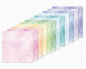 Preview: My Favorite Things - Designpapier "Watercolor Wash" Paper Pad 6x6 Inch - 24 Bogen