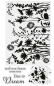 Preview: Crafters Companion - Stempelset "Wildflower Meadow" Clear Stamps