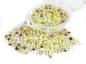 Preview: Picket Fence Studios - Pailletten - Streuteile "Banana Daquiri" Sequin Mix