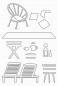 Preview: My Favorite Things - Stanzschablone "Outdoor Décor" Die-namics