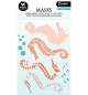 Preview: Studio Light - Schablone "Seahorse" Stencil  
