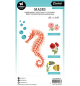 Preview: Studio Light - Schablone "Seahorse" Stencil  
