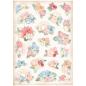 Preview: Stamperia - Decopatch Papier "Selection" Decoupage A4 - 6 Bogen  