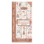 Preview: Stamperia - Designpapier "Create Happiness Oh lá lá " Paper Pack 6x12 Inch - 10 Bogen