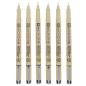 Preview: Sakura - Pigma Micron Finliner Set Erdtöne