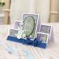 Preview: Crafters Companion - vorgestanzte Kartenrohlinge "Double Stepper Card" Die-Cut Card Bases & Envelopes