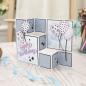 Preview: Crafters Companion - vorgestanzte Kartenrohlinge "Tri-fold Shutter Card" Die-Cut Card Bases & Envelopes