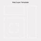 Preview: Crafters Companion - vorgestanzte Kartenrohlinge "Tri-fold Shutter Card" Die-Cut Card Bases & Envelopes