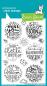 Preview: Lawn Fawn - Stempelset "More Magic Messages" Clear Stamps
