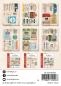 Preview: Studio Light - Tags DIY Block Mini 7,4x10,5 cm "Vintage" 24 Bogen