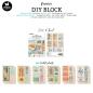 Preview: Studio Light - Tickets DIY Block Mini 7,4x10,5 cm "Vintage" 24 Bogen