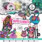 Preview: Art By Marlene - Stanzteile "Paper Elements" Essentials Die Cut Block - 20 Bogen