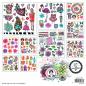 Preview: Art By Marlene - Stanzteile "Paper Elements" Essentials Die Cut Block - 20 Bogen