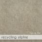 Preview: Trippelkarte - Leporello 250g/m² DIN A6 3-Fach in recycling silphie