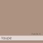 Preview: Tischkarte - Platzkarte 9 x 5 cm 220g/m² in taupe