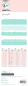 Preview: Creative Craft Lab - Studio Light - Stanzschablone "Borderz Waves" Dies