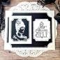 Preview: Woodware - Stempelset "Vintage Lady" Clear Stamps 