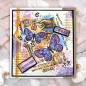 Preview: Woodware - Stempel "Old Labels" Clear Stamps