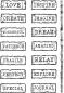 Preview: Woodware - Stempel "Junk Labels" Clear Stamps