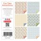 Preview: The Paper Boutique - Designpapier "Fun Time Adventures" Decorative Paper 12x12 Inch 18 Bogen