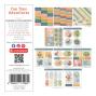 Preview: The Paper Boutique - Designpapier "Fun Time Adventures" Paper Kit 8x8 Inch - 20 Bogen