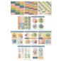Preview: The Paper Boutique - Designpapier "Fun Time Adventures" Paper Kit 8x8 Inch - 20 Bogen