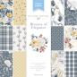 Preview: The Paper Boutique - Designpapier "Blooms of Elegance" Decorative Paper 8x8 Inch - 24 Bogen