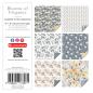Preview: The Paper Boutique - Designpapier "Blooms of Elegance" Decorative Paper 8x8 Inch - 24 Bogen