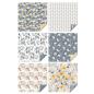 Preview: The Paper Boutique - Designpapier "Blooms of Elegance" Decorative Paper 8x8 Inch - 24 Bogen