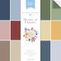Preview: The Paper Boutique - Cardstock "Blooms of Elegance " Coloured Paper 8x8 Inch - 24 Bogen