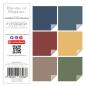 Preview: The Paper Boutique - Cardstock "Blooms of Elegance " Coloured Paper 8x8 Inch - 24 Bogen