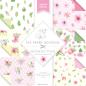Preview: The Paper Boutique - Designpapier "Springtime Travel" Decorative Paper 8x8 Inch - 36 Bogen