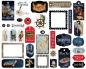 Preview: Carta Bella - Stanzteile & Anhänger "Pirates" Ephemera Frames & Tags